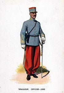 33- Alger - Casbah - Musee Franchet d'Esperey - Tirailleur - Officier - 1898